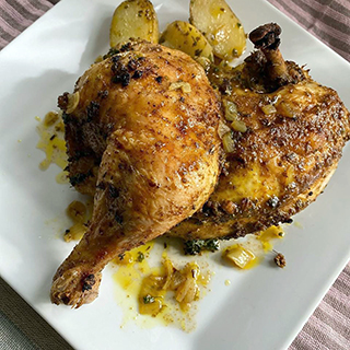 Pollo asado