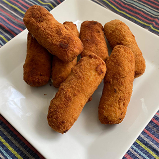 Receta Croquetas de pollo