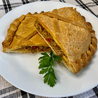 Receta Empanada gallega