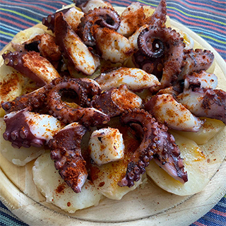 Receta Pulpo a la gallega