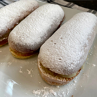 Creme Patissiere Sweet Rolls Recipe